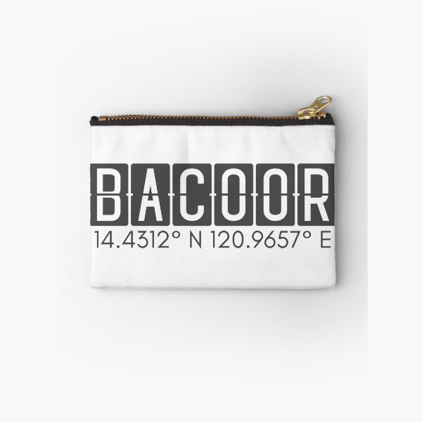 Item preview, Bacoor Philippines Coordinates Minimalist Design designed and sold by holaitssher.