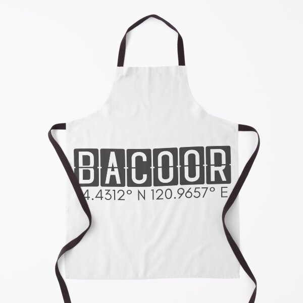 Item preview, Bacoor Philippines Coordinates Minimalist Design designed and sold by holaitssher.