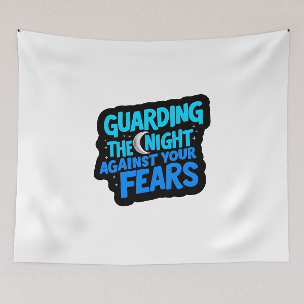 Item preview, Guarding the Night Against Your Fears – Nighttime Protector Design designed and sold by GoxyVision.