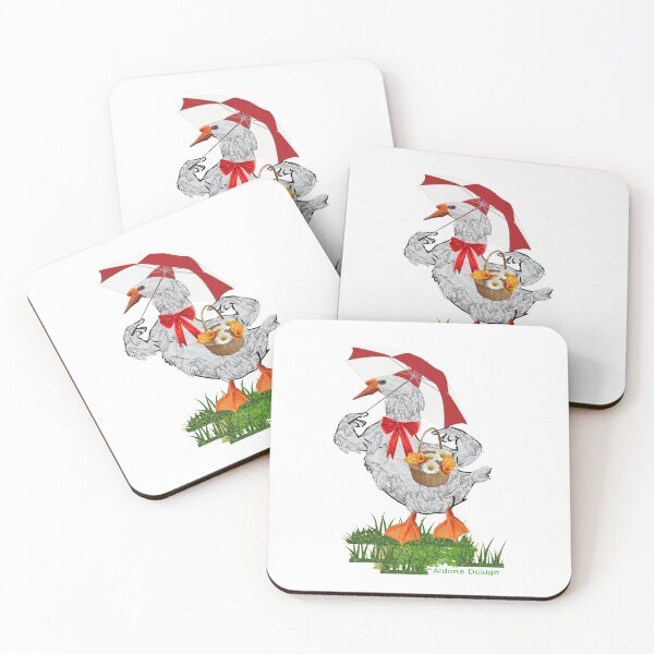Item preview, D for Duck   designed and sold by aldona.