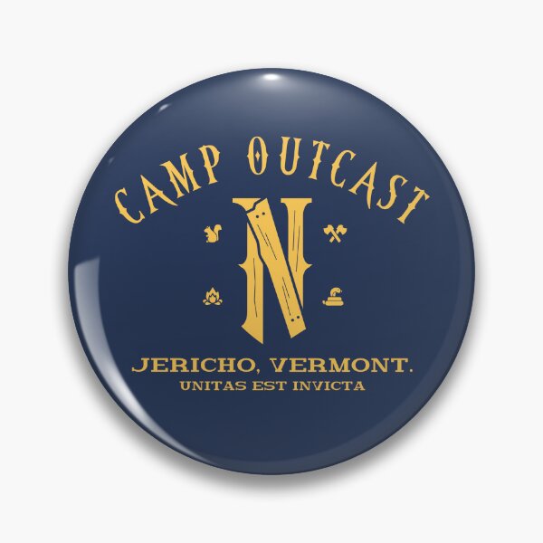 Item preview, Camp Outcast - Nevermore Academy designed and sold by Design Hobo.