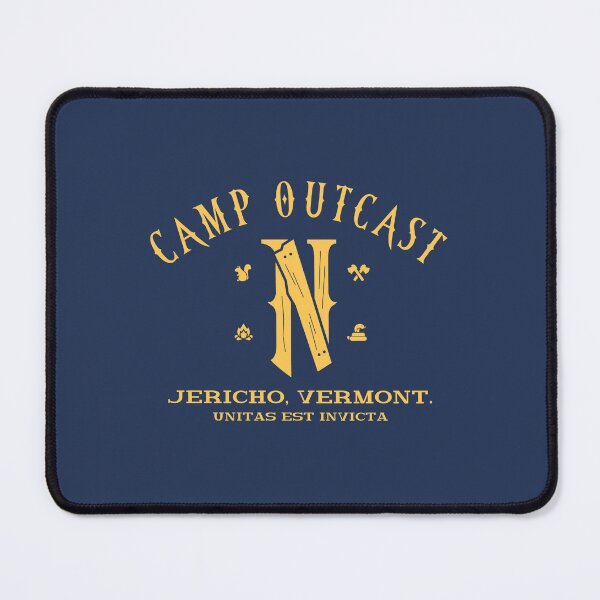 Item preview, Camp Outcast - Nevermore Academy designed and sold by Design Hobo.