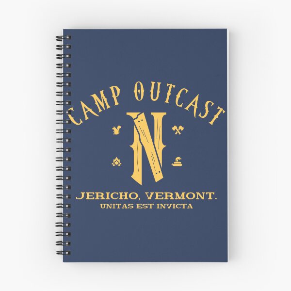Item preview, Camp Outcast - Nevermore Academy designed and sold by Design Hobo.