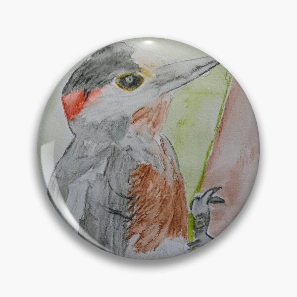 Artikelvorschau, Specht-Aquarell von Fallen Angel Art entworfen und verkauft von FallenAngelArt.