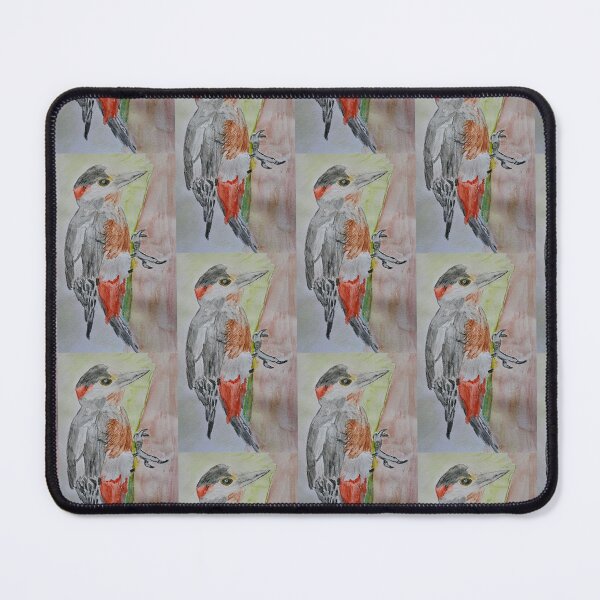 Item preview, Woodpecker watercolour by Fallen Angel Art designed and sold by FallenAngelArt.