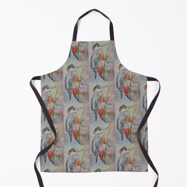 Item preview, Woodpecker watercolour by Fallen Angel Art designed and sold by FallenAngelArt.