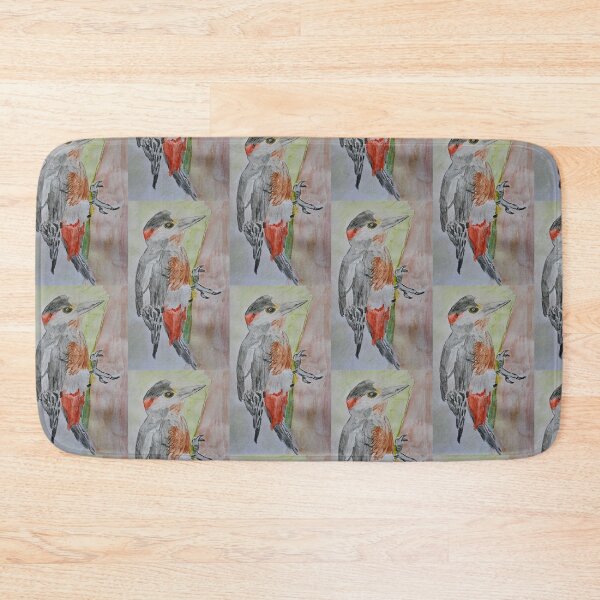 Item preview, Woodpecker watercolour by Fallen Angel Art designed and sold by FallenAngelArt.