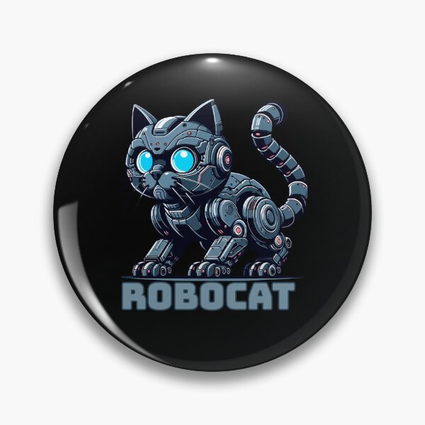 Item preview, RoboCat designed and sold by monika-arthing.