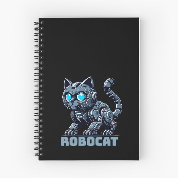 Item preview, RoboCat designed and sold by monika-arthing.