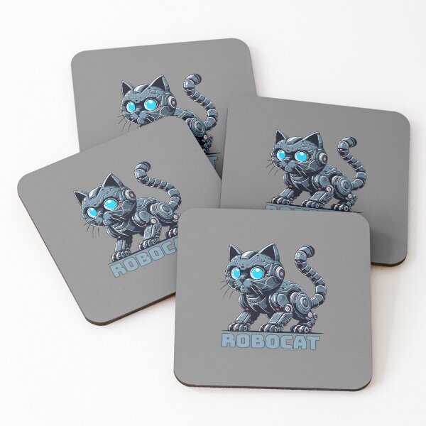 Item preview, RoboCat designed and sold by monika-arthing.