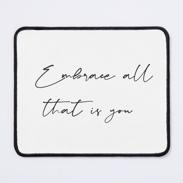 Item preview, Embrace all, that is you designed and sold by Simple Soul.