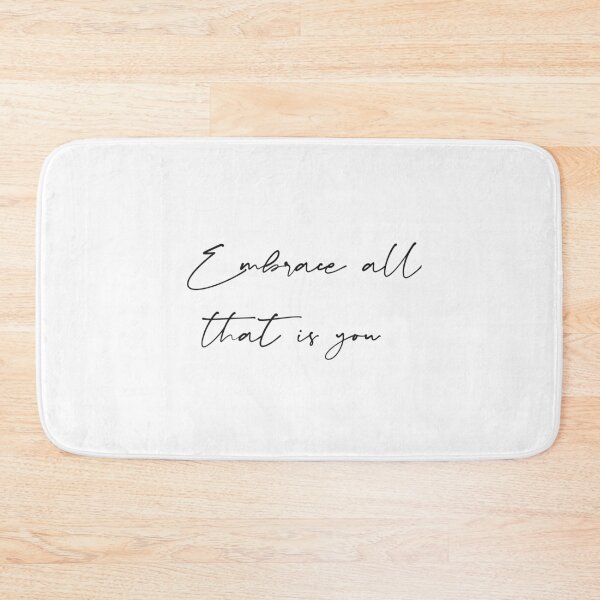 Item preview, Embrace all, that is you designed and sold by Simple Soul.