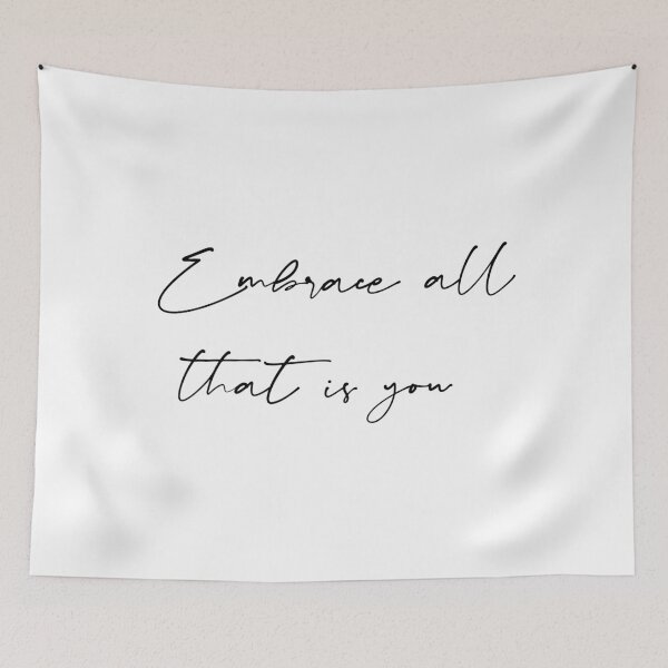 Item preview, Embrace all, that is you designed and sold by Simple Soul.