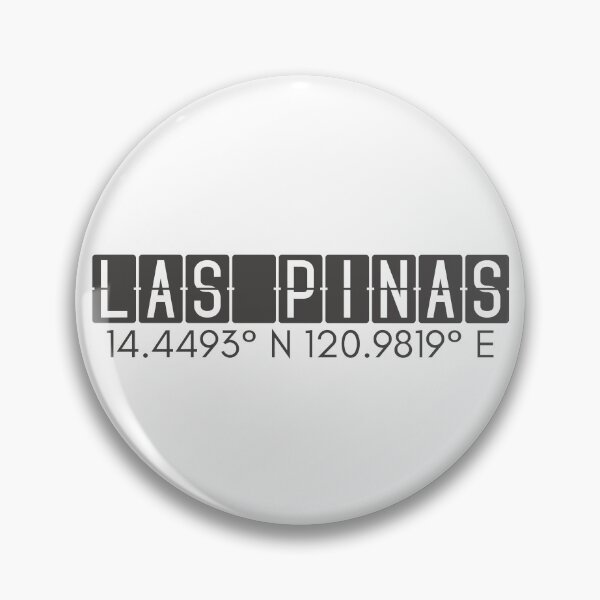 Item preview, Las Pinas Philippines Coordinates Minimalist Design designed and sold by holaitssher.