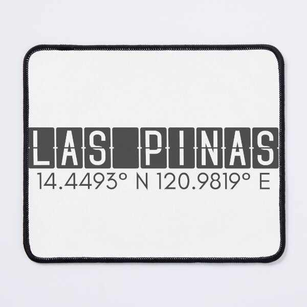 Item preview, Las Pinas Philippines Coordinates Minimalist Design designed and sold by holaitssher.