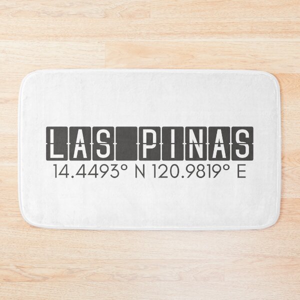 Item preview, Las Pinas Philippines Coordinates Minimalist Design designed and sold by holaitssher.