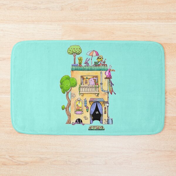 Item preview, Via dei Matti numero 0 designed and sold by SpaceCatVisions.
