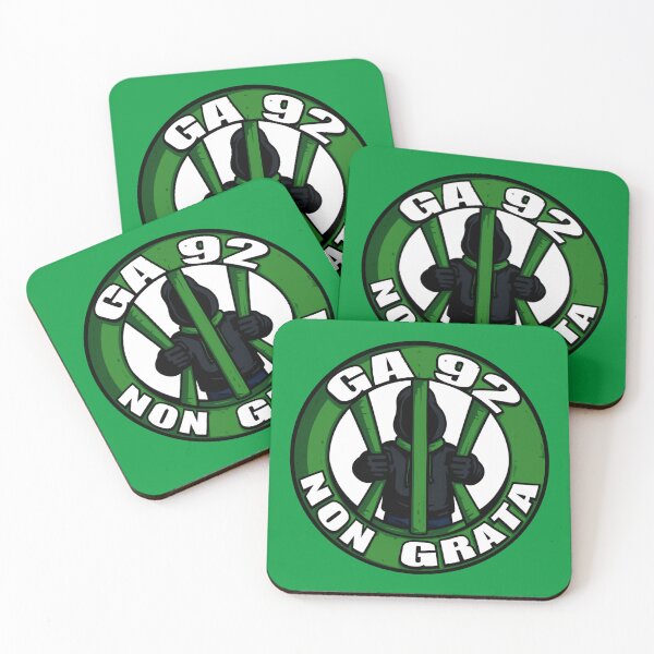 Item preview, GA92 Non Grata, toujours présents designed and sold by canvasriddle.