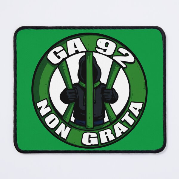 Item preview, GA92 Non Grata, toujours présents designed and sold by canvasriddle.