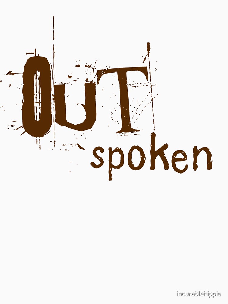 OUTSpoken (on light) by incurablehippie
