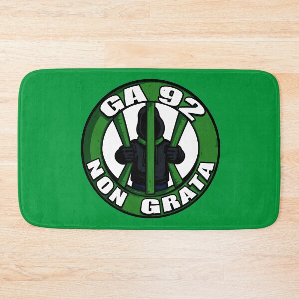 Item preview, GA92 Non Grata, toujours présents designed and sold by canvasriddle.