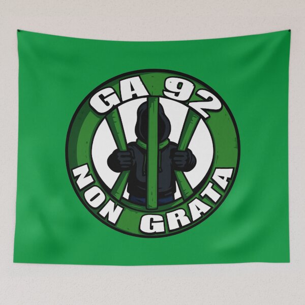 Item preview, GA92 Non Grata, toujours présents designed and sold by canvasriddle.