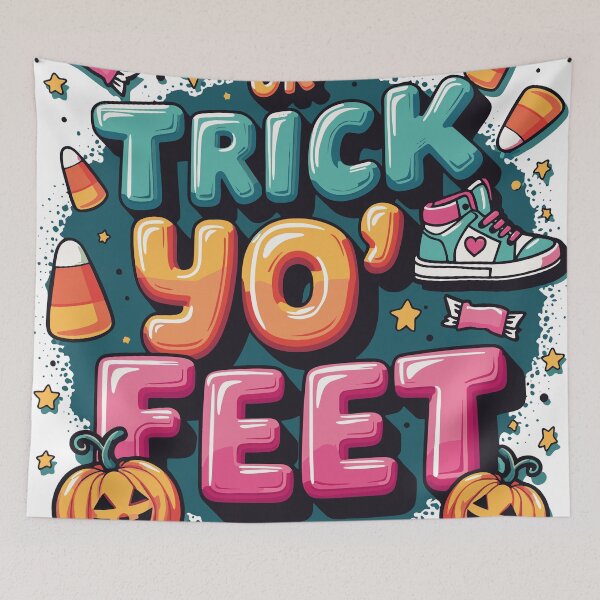 Item preview, trick your feet designed and sold by MonStock.