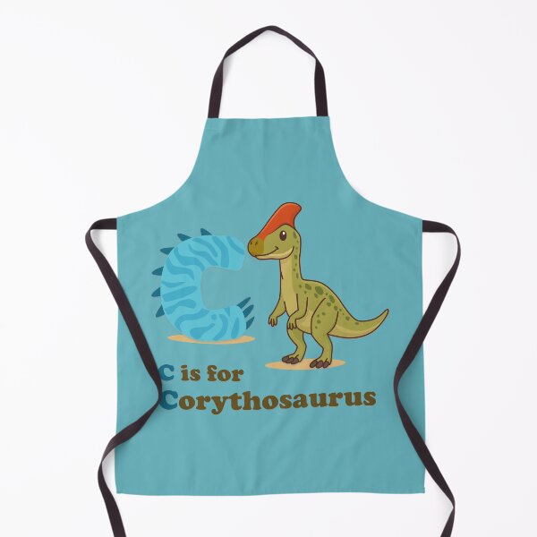 Item preview, C is for Corythosaurus | Cute Dinosaur Alphabet Poster for Kids Room & Nursery designed and sold by FilizDesigner.