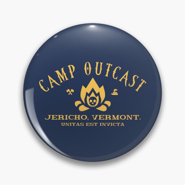 Item preview, Camp Outcast - Nevermore Academy designed and sold by Design Hobo.
