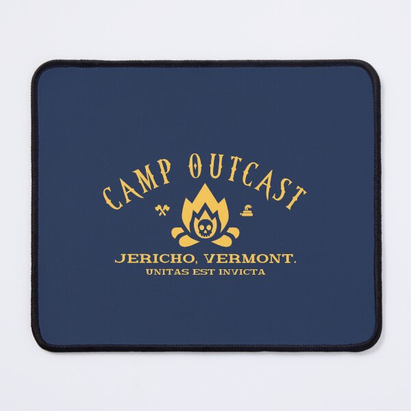 Item preview, Camp Outcast - Nevermore Academy designed and sold by Design Hobo.