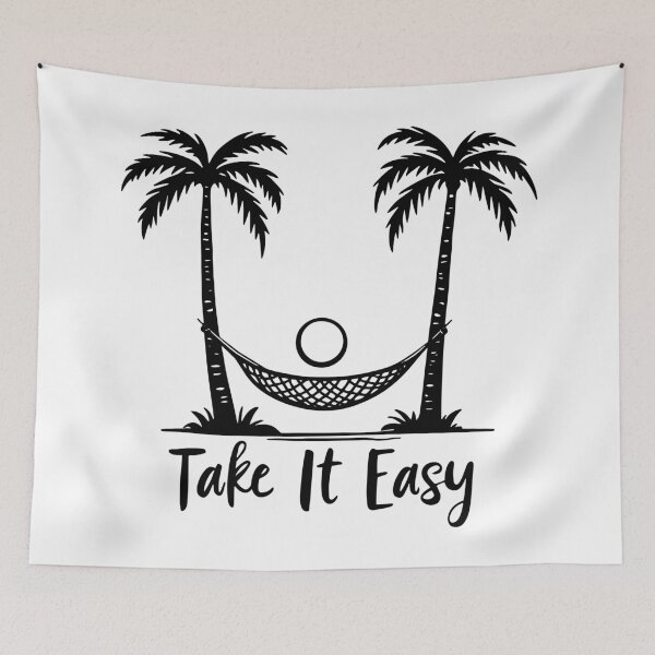 Item preview, TAKE IT EASY designed and sold by MonStock.