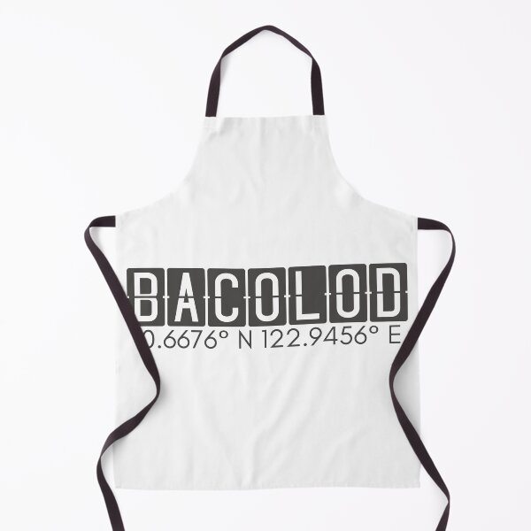 Item preview, Bacolod Philippines Coordinates Minimalist Design designed and sold by holaitssher.