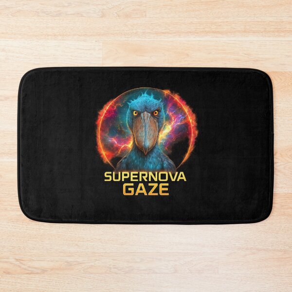 Item preview, Shoebill Supernova Gaze – Exploding Silence designed and sold by SUNAGIMO9999.
