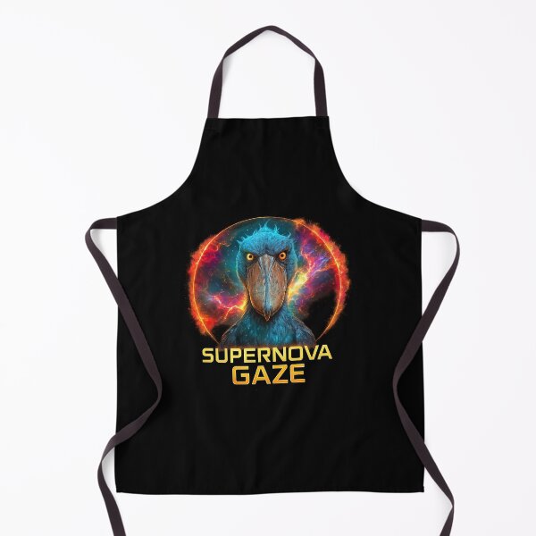 Item preview, Shoebill Supernova Gaze – Exploding Silence designed and sold by SUNAGIMO9999.