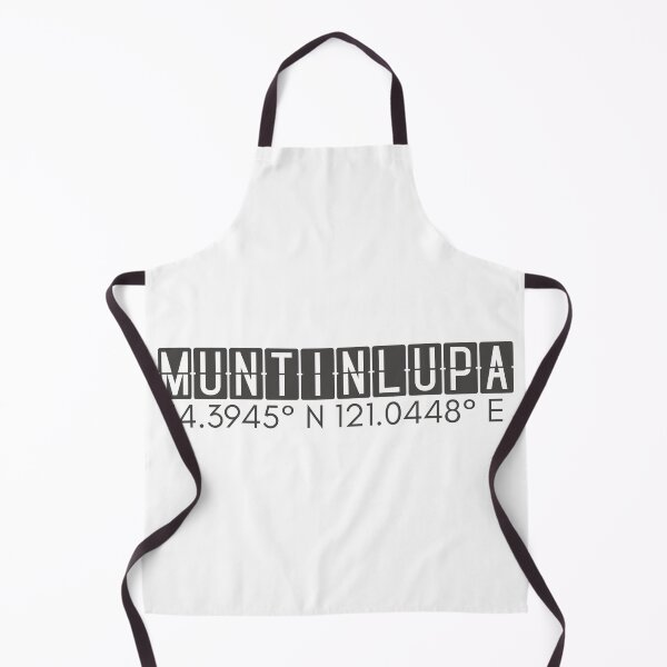 Item preview, Muntinlupa Philippines Coordinates Minimalist Design designed and sold by holaitssher.