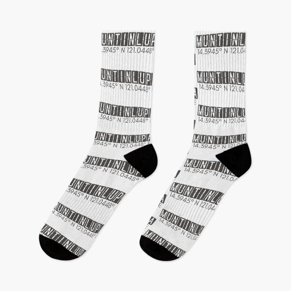 Item preview, Muntinlupa Philippines Coordinates Minimalist Design designed and sold by holaitssher.