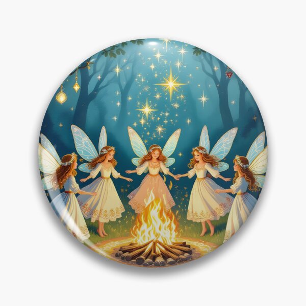 Item preview, Circle of Fairies designed and sold by SoniaSarkali.