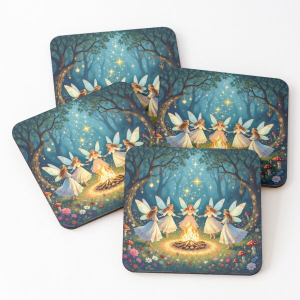 Item preview, Circle of Fairies designed and sold by SoniaSarkali.