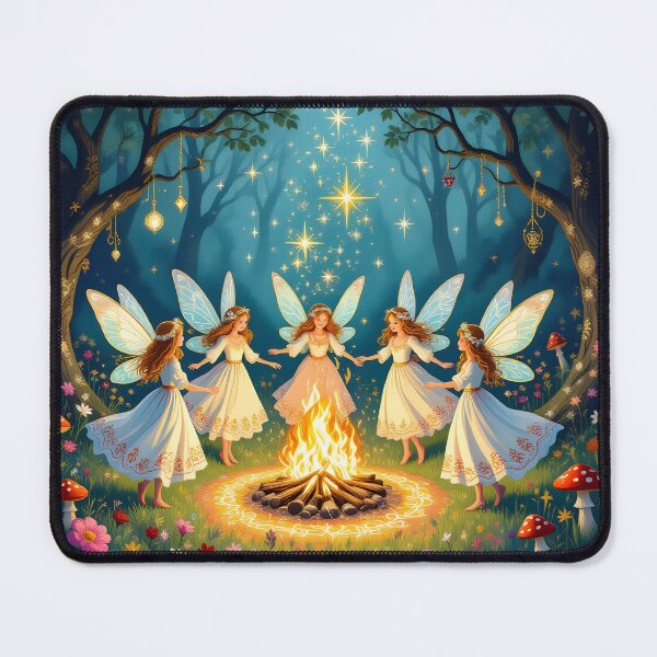 Item preview, Circle of Fairies designed and sold by SoniaSarkali.