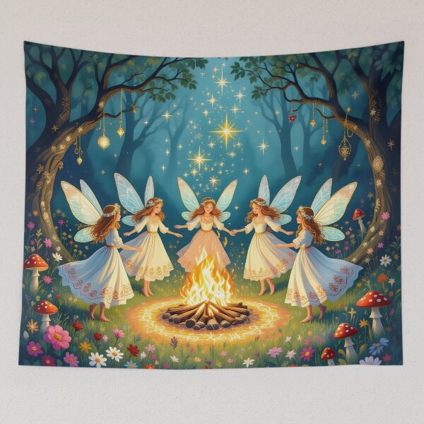 Item preview, Circle of Fairies designed and sold by SoniaSarkali.