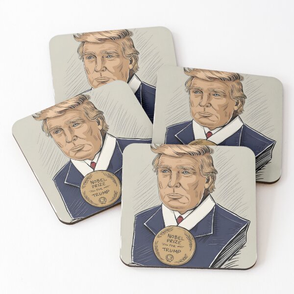Artikelvorschau, Nobelpreis für Trump entworfen und verkauft von Vivid Art Zone.