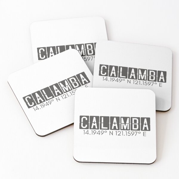Item preview, Calamba Philippines Coordinates Minimalist Design designed and sold by holaitssher.