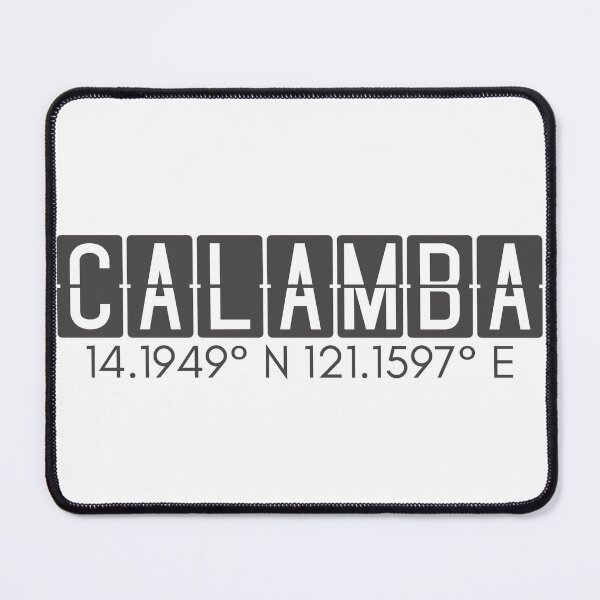 Item preview, Calamba Philippines Coordinates Minimalist Design designed and sold by holaitssher.