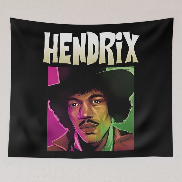Item preview, amazing Great musician and the legend stars of the king Hendrix designed and sold by debiepark.