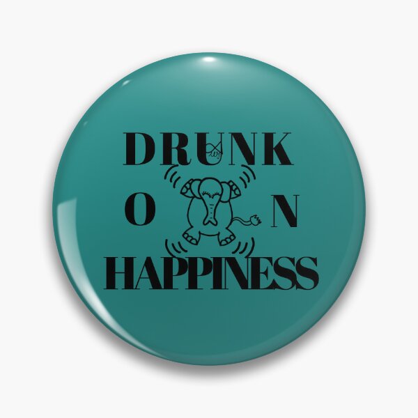 Item preview, LaMaisonOfMY MY DRUNK ON DELIGHT COLLECTION No.9 HAPPINESS BLACK designed and sold by LaMaisonOfMY.
