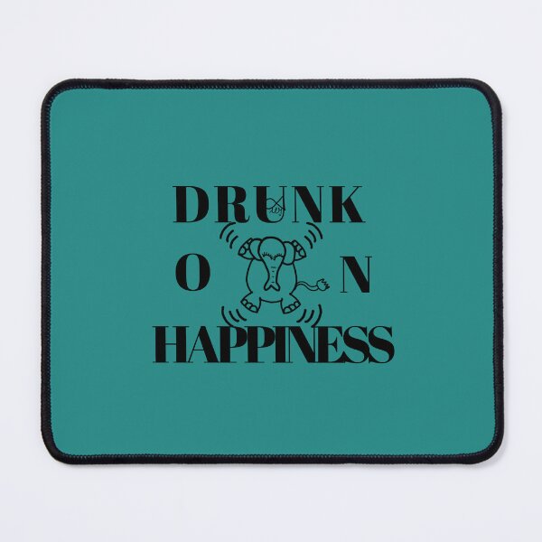 Item preview, LaMaisonOfMY MY DRUNK ON DELIGHT COLLECTION No.9 HAPPINESS BLACK designed and sold by LaMaisonOfMY.