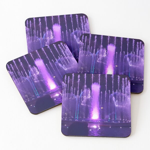 Item preview, Budapest Night Fountain Photography - Margaret Island Light Magic designed and sold by VikstraG.