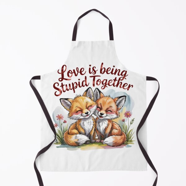 Item preview, Love is being stupid together designed and sold by PhrasePalette.