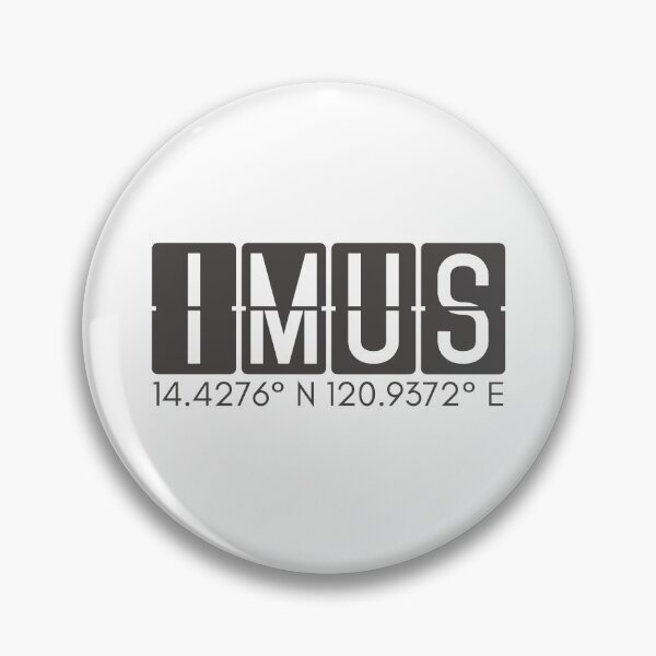 Item preview, Imus Philippines Coordinates Minimalist Design designed and sold by holaitssher.