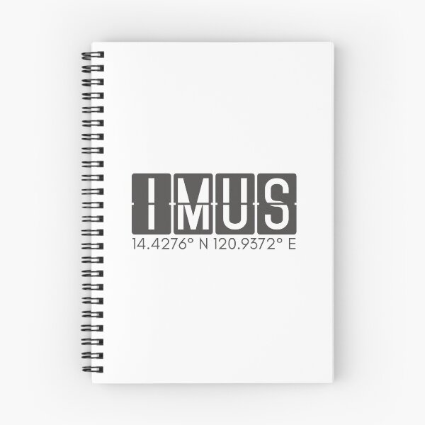 Item preview, Imus Philippines Coordinates Minimalist Design designed and sold by holaitssher.